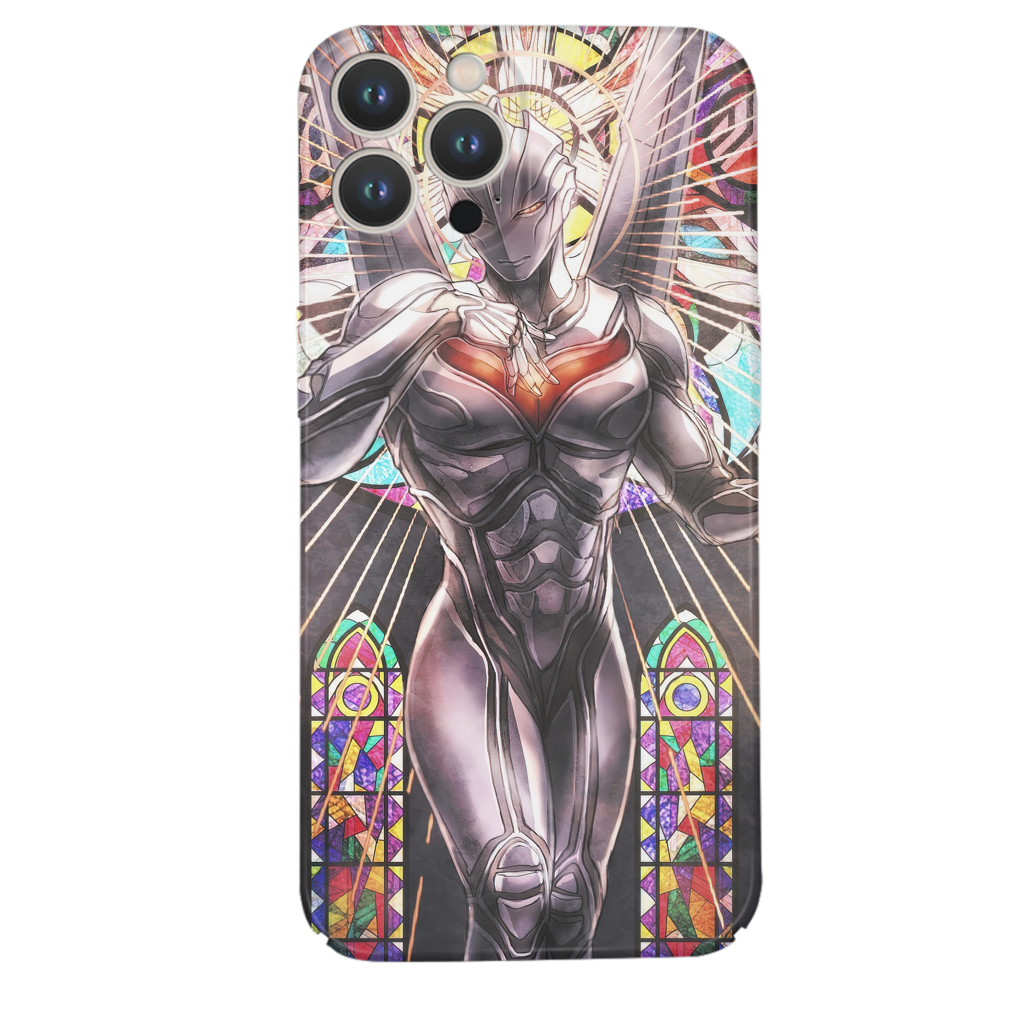 （画像用） ウルトラマン Ultraman 【iPhone 14シリーズ対応】ハードケース